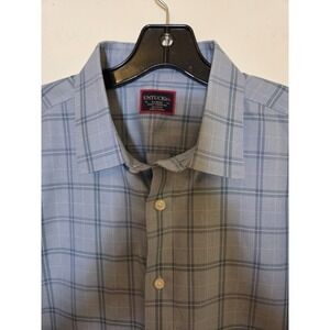 UnTuckit men's plaid buttondown shirt-size XL